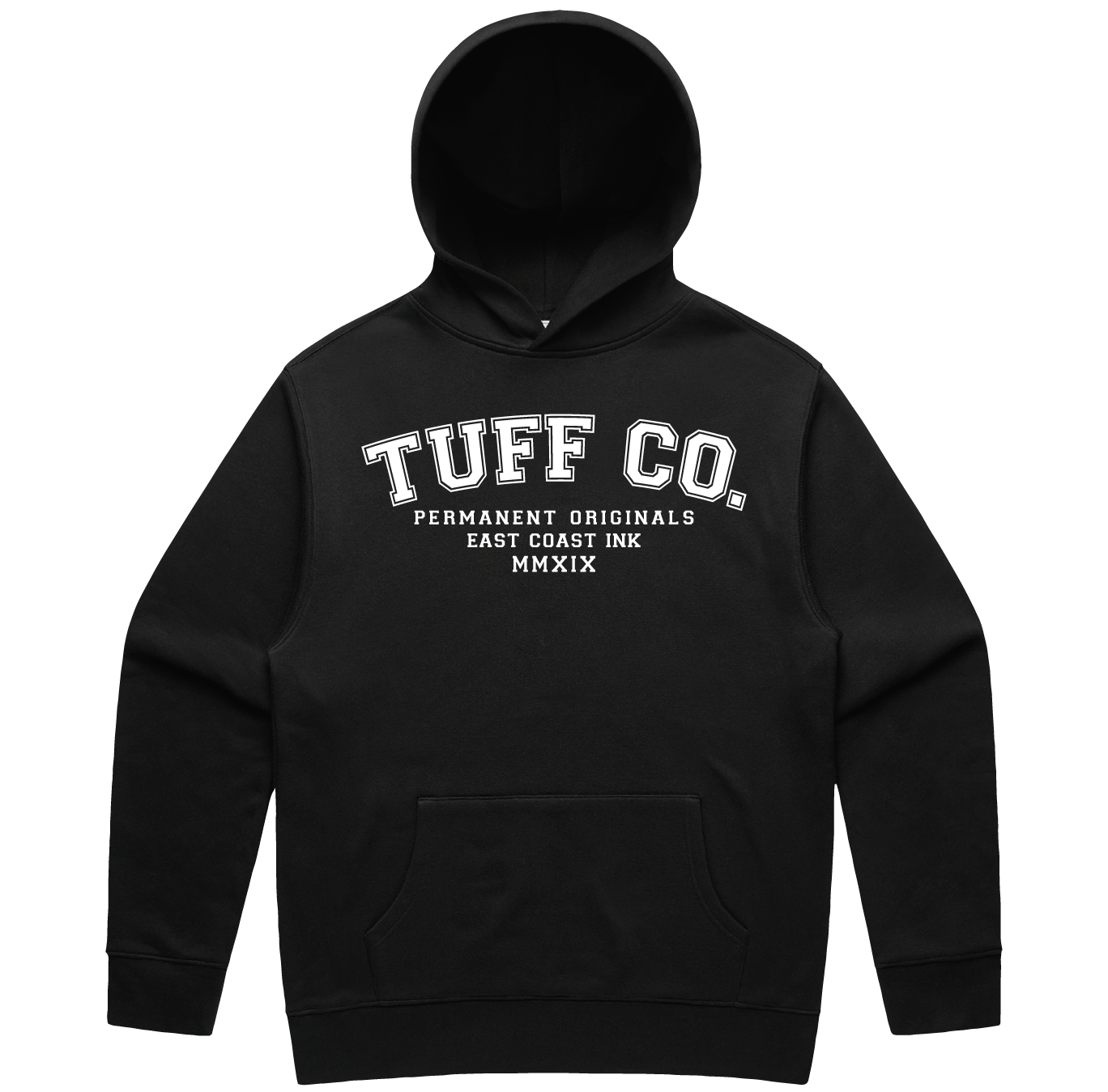 Tuff University Hoodie (Black)