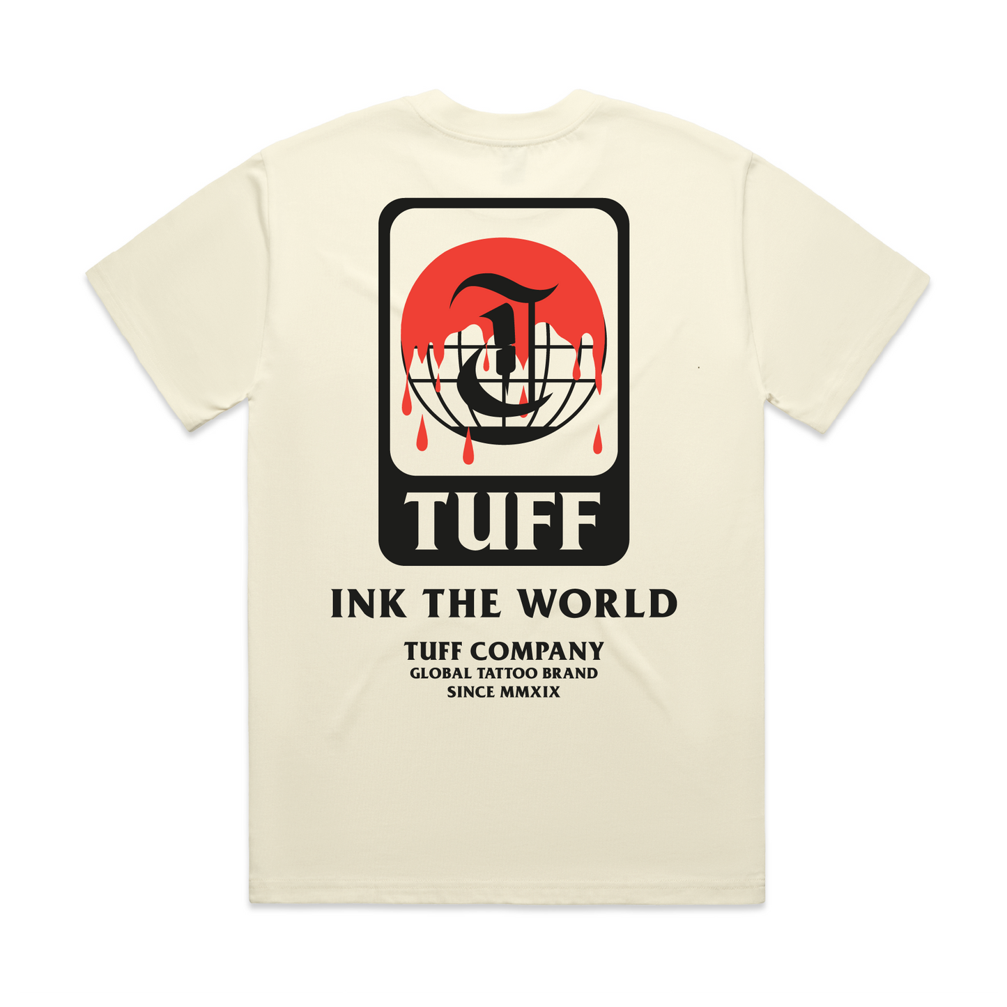 Ink the World Ecru