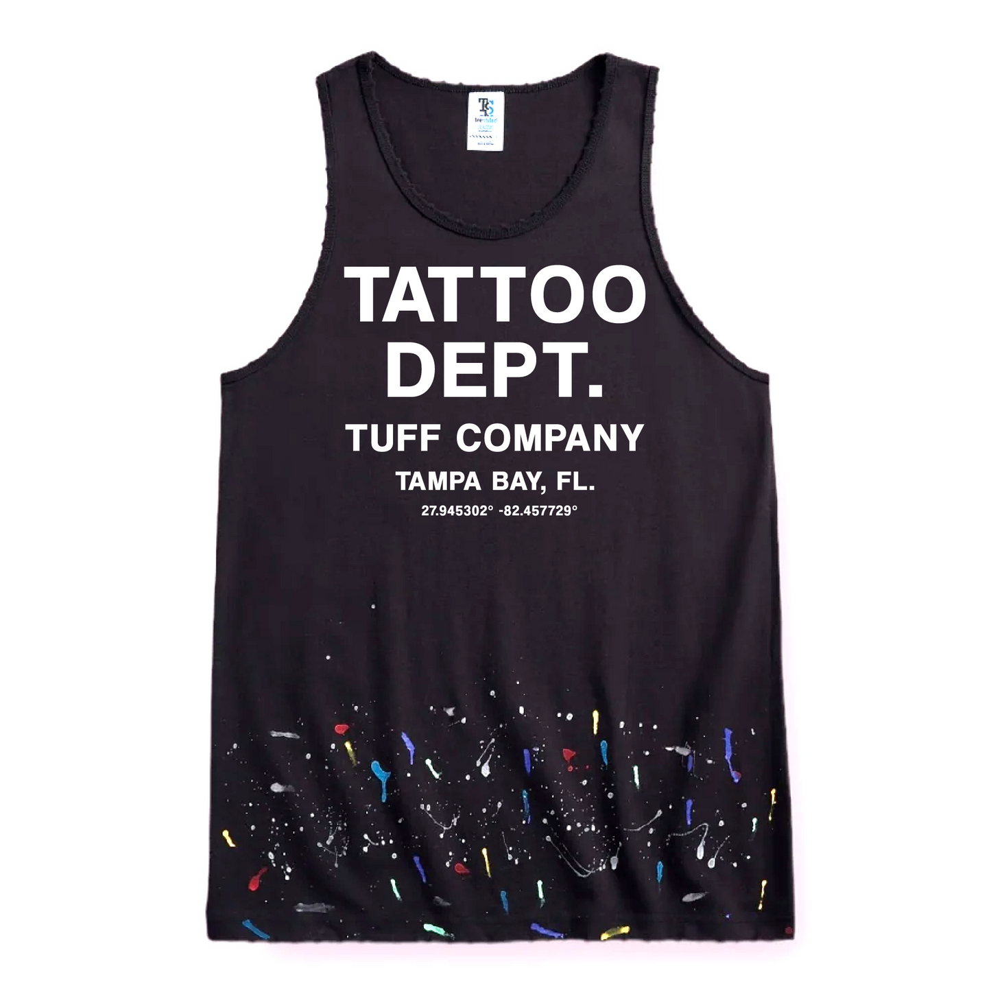 Tattoo Department Inked Tank