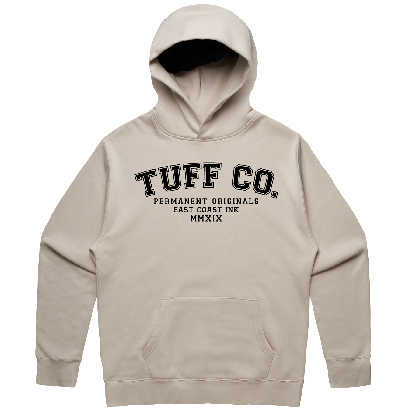 Tuff 74 Tuff University Hoodie (Bone) – Tuff Co