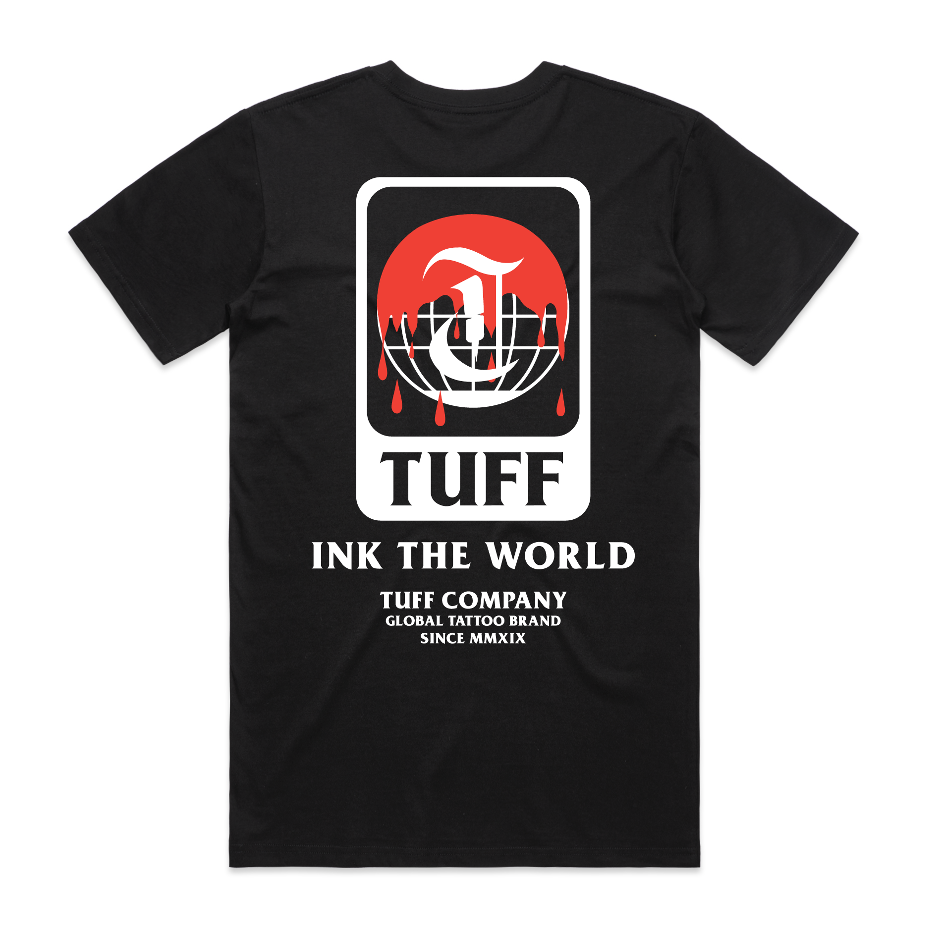 Tufte Ink Ink the World Black – Tuff Co